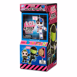 L.O.L. Surprise! Boys Arcade Heroes, Poupée, Mâle, 4 an(s), Garçon/Fille, Multicolore