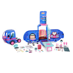 L.O.L. Surprise! 4-in-1 Glamper (Electric Blue) maison de poupée