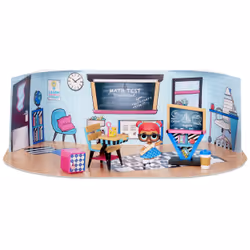 L.O.L. Surprise! Furniture - Classroom with Teachers Pet, Entraînement à la motricité, Pas pour les enfants de moins de 36 mo ...
