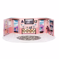 L.O.L. Surprise! Furniture - School Office with Boss Queen, Poupée mannequin, Femelle, 4 an(s), Fille, Multicolore