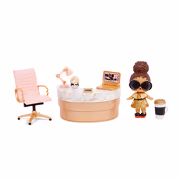 L.O.L. Surprise! Furniture - School Office with Boss Queen