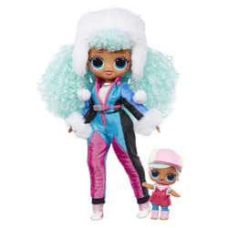 L.O.L. Surprise! OMG Winter Chill Icy Gurl and Brrr B.B.