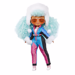 L.O.L. Surprise! OMG Winter Chill Icy Gurl and Brrr B.B.