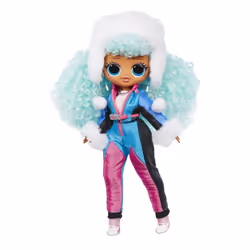 L.O.L. Surprise! OMG Winter Chill Icy Gurl and Brrr B.B.