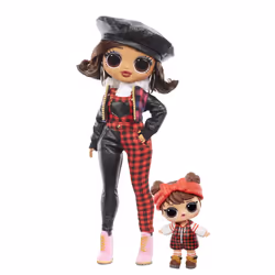 L.O.L. Surprise! OMG Winter Chill Camp Cutie and Babe in the Woods, Poupée mannequin, Femelle, 4 an(s), Fille, Multicolore