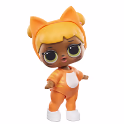 L.O.L. Surprise! OMG Winter Chill Missy Meow and Baby Cat