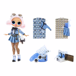 L.O.L. Surprise! OMG 3.8 Doll- Uptown Girl, Poupée mannequin, Femelle, 4 an(s), Fille, 241,3 mm, 190,909 g