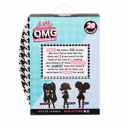 L.O.L. Surprise! OMG 3.8 Doll- Uptown Girl
