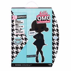 L.O.L. Surprise! OMG 3.8 Doll- Uptown Girl