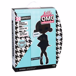 L.O.L. Surprise! OMG 3.8 Doll- Uptown Girl - Vue supplémentaire 4