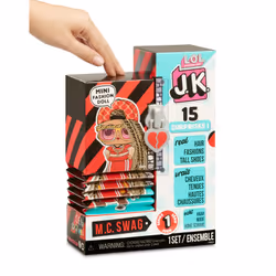 L.O.L. Surprise! J.K. Doll - M.C. Swag, Poupée, Femelle, 4 an(s), Fille, Multicolore