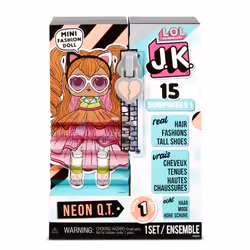 L.O.L. Surprise! J.K. Doll - Neon Q.T. - Vue supplémentaire 8