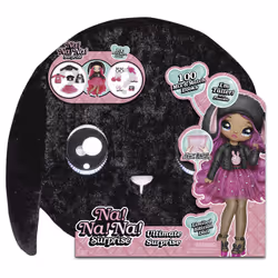 Na! Na! Na! Surprise Ultimate - Black Bunny, Poupée mannequin, Femelle, 5 an(s), Fille, Multicolore