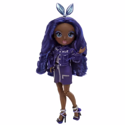 Rainbow High Fashion Doll- Krystal Bailey – Indigo, Grande poupée, Femelle, 5 an(s), Fille, Multicolore