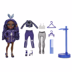 Rainbow High Fashion Doll- Krystal Bailey – Indigo - Vue supplémentaire 10