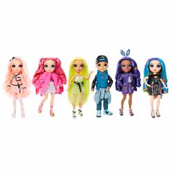 Rainbow High Fashion Doll- Krystal Bailey – Indigo - Vue supplémentaire 11