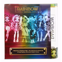 Rainbow High Fashion Doll- Krystal Bailey – Indigo - Vue supplémentaire 13
