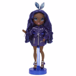 Rainbow High Fashion Doll- Krystal Bailey – Indigo - Vue supplémentaire 4