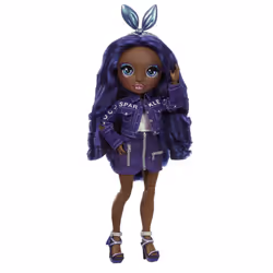 Rainbow High Fashion Doll- Krystal Bailey – Indigo - Vue supplémentaire 5