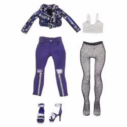 Rainbow High Fashion Doll- Krystal Bailey – Indigo - Vue supplémentaire 6