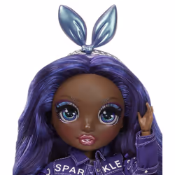 Rainbow High Fashion Doll- Krystal Bailey – Indigo - Vue supplémentaire 7