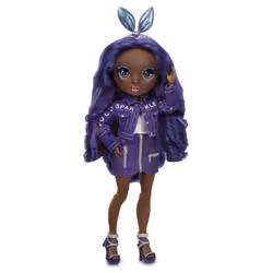 Rainbow High Fashion Doll- Krystal Bailey – Indigo - Vue supplémentaire 8