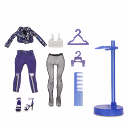 Rainbow High Fashion Doll- Krystal Bailey – Indigo - Vue supplémentaire 9