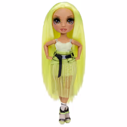 Rainbow High Fashion Doll- Karma Nichols (Neon), Poupée mannequin, Femelle, 5 an(s), Fille, Multicolore