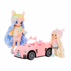 Na! Na! Na! Surprise Soft Plush Convertible Voiture de poupée - Vue supplémentaire 14