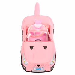 Na! Na! Na! Surprise Soft Plush Convertible Voiture de poupée - Vue supplémentaire 16