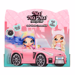 Na! Na! Na! Surprise Soft Plush Convertible Voiture de poupée
