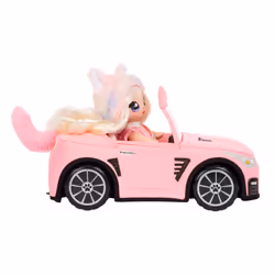 Na! Na! Na! Surprise Soft Plush Convertible Voiture de poupée - Vue supplémentaire 21