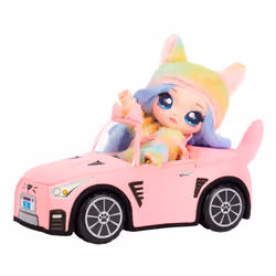 Na! Na! Na! Surprise Soft Plush Convertible Voiture de poupée - Vue supplémentaire 23