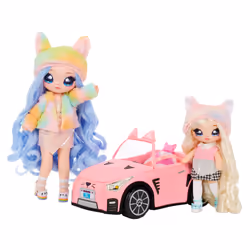 Na! Na! Na! Surprise Soft Plush Convertible Voiture de poupée - Vue supplémentaire 24