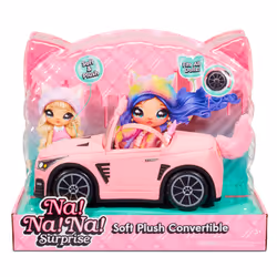 Na! Na! Na! Surprise Soft Plush Convertible Voiture de poupée - Vue supplémentaire 4