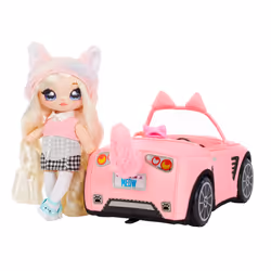 Na! Na! Na! Surprise Soft Plush Convertible Voiture de poupée - Vue supplémentaire 5