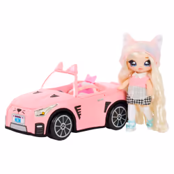 Na! Na! Na! Surprise Soft Plush Convertible Voiture de poupée - Vue supplémentaire 6