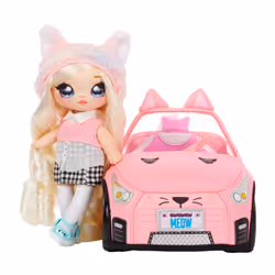 Na! Na! Na! Surprise Soft Plush Convertible Voiture de poupée - Vue supplémentaire 9