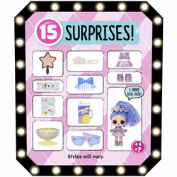 L.O.L. Surprise! Hairgoals 2.0 Asst in PDQ - Vue supplémentaire 15