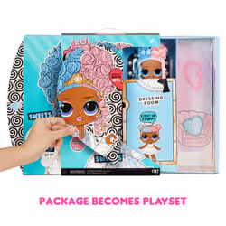 L.O.L. Surprise! OMG Doll Series 4 Style 1, Grande poupée, Femelle, 4 an(s), Fille, 250 mm, Multicolore