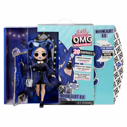 L.O.L. Surprise! OMG Doll Series 4.5 - Moonlight B.B., Poupée mannequin, Femelle, 4 an(s), Fille, Multicolore