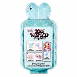 Na! Na! Na! Surprise 2-in-1 Pom Doll - Krysta Splash, Mini poupée, Femelle, 5 an(s), Fille, 190 mm, Multicolore