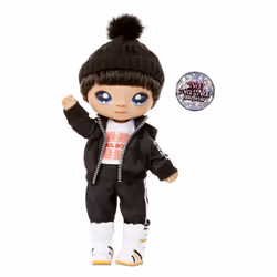 Na! Na! Na! Surprise 2-in-1 Pom Doll - Andre Avalanche, Mini poupée, Femelle, 5 an(s), Fille, 190 mm, Multicolore