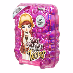Na! Na! Na! Surprise Teens Doll - Samantha Smartie, Femelle, 5 an(s), Fille, 280 mm, Multicolore
