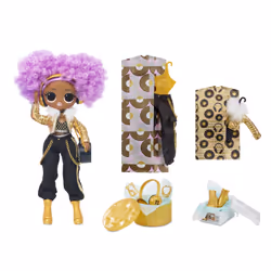L.O.L. Surprise! OMG 3.8 Doll- 24K DJ, Poupée mannequin, Femelle, 4 an(s), Fille, 241,3 mm, 113,636 g