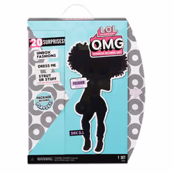 L.O.L. Surprise! OMG 3.8 Doll- 24K DJ