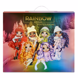 Rainbow High Winter Break Fashion Doll- Ruby Anderson (Red)