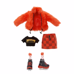 Rainbow High Winter Break Fashion Doll- Ruby Anderson (Red)