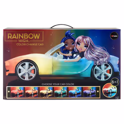 Rainbow High Color Change Car Voiture de poupée - Vue supplémentaire 26