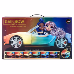 Rainbow High Color Change Car Voiture de poupée - Vue supplémentaire 27